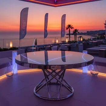 Аренда Стол Лейден D 1200 в ресторане «Sanremo» — ART SPACE