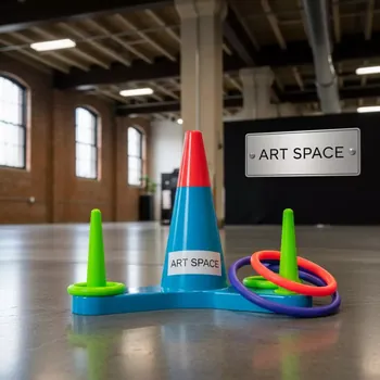Аренда Кольцеброс «Конус» в лофте «Студия 21» — ART SPACE