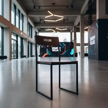 Аренда Стул Y B W коричневый в Delta Sirius — ART SPACE