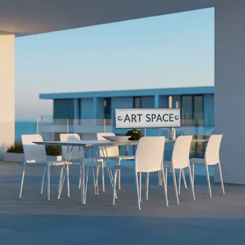Аренда Столы и стулья уличные в Delta Sirius — ART SPACE