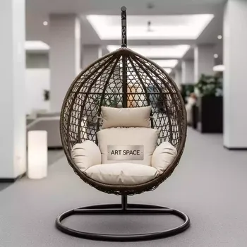 Аренда Подвесное кресло AFM 201A XL коричневое в Rodina Grand Hotel & SPA — ART SPACE