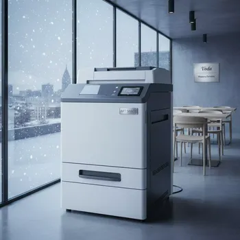 Аренда Шредер уничтожитель HSM Securio P44i 3,9х40 мм в ресторане «Voda» — ART SPACE
