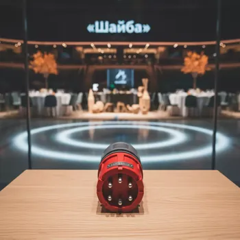 Аренда Разъем CEE 32 А 400V в ледовой арене «Шайба» — ART SPACE