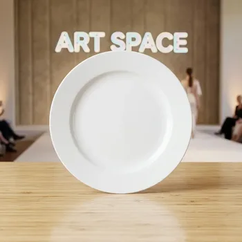 Аренда круглой десертной тарелки в Сочи | ART SPACE