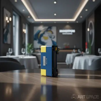 Аренда Картридж Cactus CS CB540A в ресторане «D.O.M» — ART SPACE