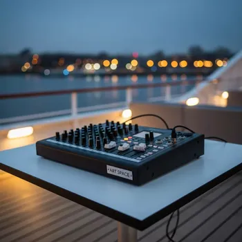 Аренда Микшерный пульт Soundcraft EPM 6 на теплоходе «Дагомыс» — ART SPACE