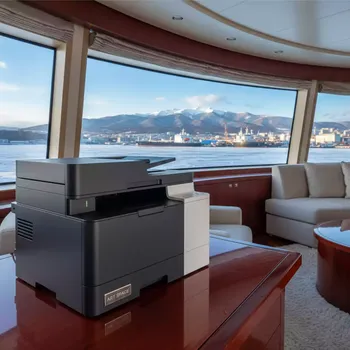 Аренда МФУ Kyocera TASKalfa 2021 на VIP теплоходе (Морпорт Сочи) — ART SPACE