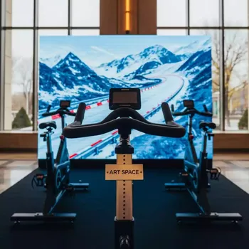 Аренда Гонки новогодние на велотренажерах в City Park Hotel Sochi — ART SPACE