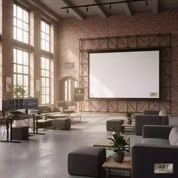Аренда Экран проекционный Draper Luma 2 HDTV 9 16 201х356 в отеле Hyatt Regency Sochi — ART SPACE