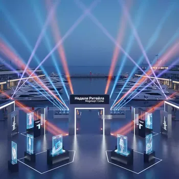 Аренда Прожектор Eurolite PAR 64 на территории Морпорта Сочи — ART SPACE