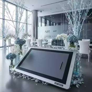 Аренда Планшет графический GTCO CalComp DrawingBoard VI проводное перо 36x48 0,254 мм в Imeretinskiy Hotel — ART SPACE