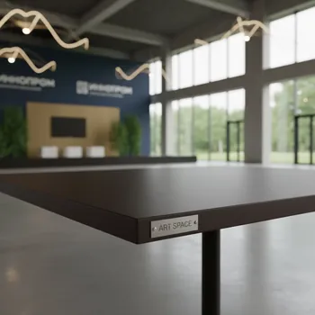Аренда Столешница Werzalit прямоугольная 1200х800 венге в Karat Resort — ART SPACE