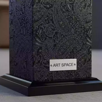 Аренда Основание для стола Паисли черный муар на пляжных клубах Хосты — ART SPACE