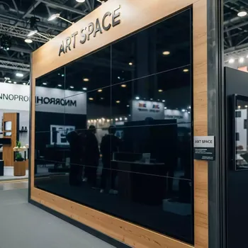 Аренда Видеостена Geckotouch LED WALL Plus COB 165 в ледовом дворце «Большой» — ART SPACE