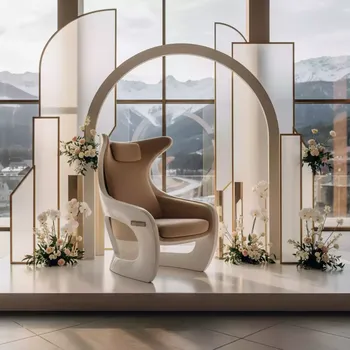 Аренда Стул MAR CH W Mua beige beige в Rixos Krasnaya Polyana — ART SPACE
