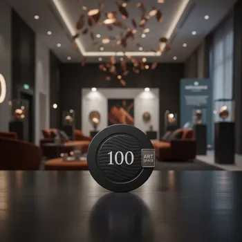 Аренда Фишка для казино черная в Mövenpick Hotel — ART SPACE