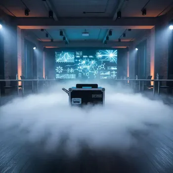 Аренда Генератор тяжелого дыма на мероприятие в Mövenpick Hotel — ART SPACE