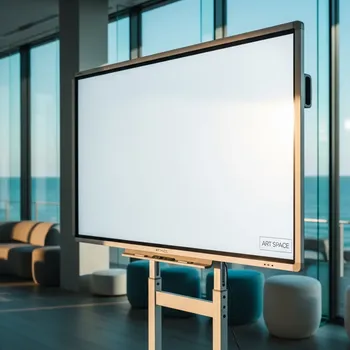 Аренда Комплект интерактивная доска SMART SBM787V крепление на пляжных клубах Хосты — ART SPACE