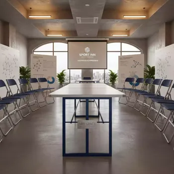Аренда Стол металлический складной Pigalle в Sport Inn Hotel & Wellness — ART SPACE