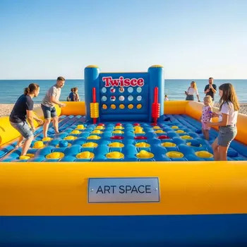 Аренда Твистер надувной на пляже «Мандарин» — ART SPACE