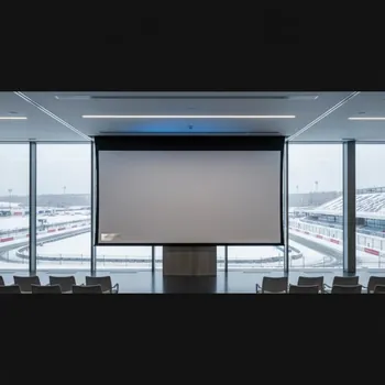 Аренда Экран для проектора с электроприводом Lumien Master Large Control LMLC 100102 4 3 569x437 на Сочи Автодроме — ART SPACE
