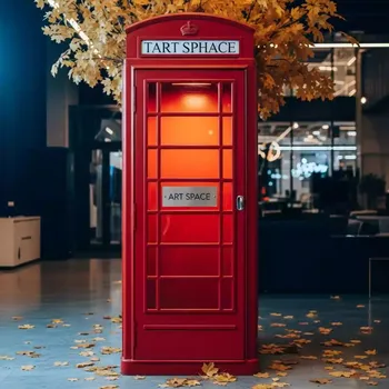 Аренда Будка телефонная Англия в Маринс Парк Отеле — ART SPACE