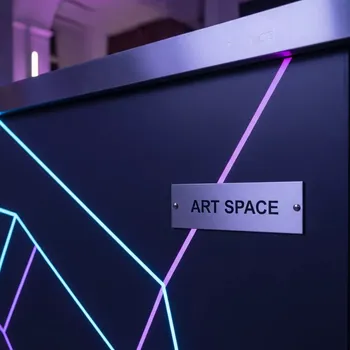 Аренда Оформление президиума в стиле минимализм в Imeretinskiy Hotel — ART SPACE