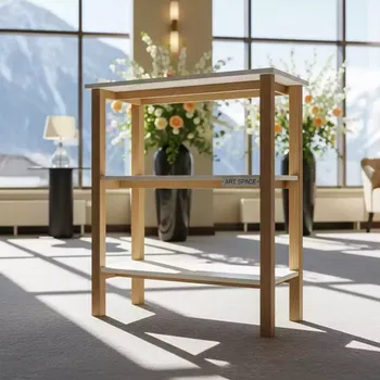 Аренда Стеллаж Orfeo малый в Radisson Hotel Rosa Khutor — ART SPACE