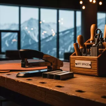 Аренда Скобы Rapid 9 12 5000 в Radisson Hotel Rosa Khutor — ART SPACE