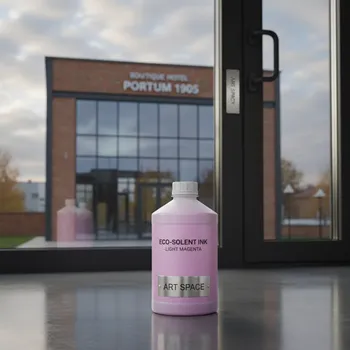 Аренда Чернила экосольвентные Bordeaux FUZE Eco NR6 light magenta 1 л бутыль в Boutique Hotel PORTUM 1905 — ART SPACE