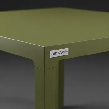 Аренда Стол пластиковый Sky Table 105 оливковый 1050х740 мм в ресторане «Sanremo» — ART SPACE
