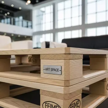 Аренда Журнальный стол Pallet в Сириус Арене — ART SPACE