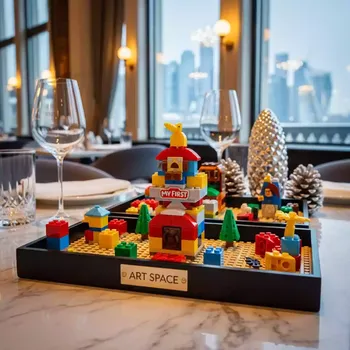 Аренда Набор базовый Lego «Моя первая история» в ресторане «Высота 5642» — ART SPACE