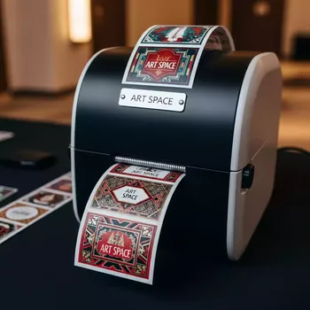 Аренда Принтер этикеток Epson ColorWorks TM C3500 в Mercure Сочи Центр — ART SPACE