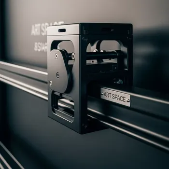 Аренда Система рельсовая Black Sensor BS SCHOOL 75 Start в Radisson Blu Resort & Congress Centre — ART SPACE