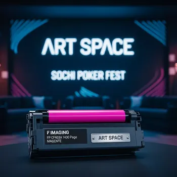 Аренда Картридж F Imaging FP CF403A пурпурный 1400 стр в Сочи Парк Отеле — ART SPACE