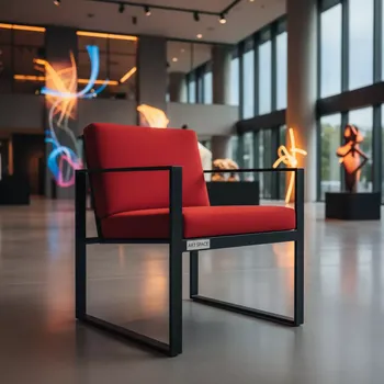 Аренда Стул Rodas черный красный в отеле Hyatt Regency Sochi — ART SPACE