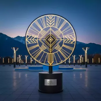 Аренда Вентилятор голографический Fan 50W на Медальной площади — ART SPACE