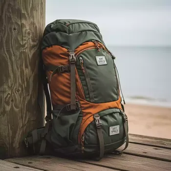 Аренда Рюкзак трекинговый Outventure Creek 65 на пляже «Маяк» — ART SPACE