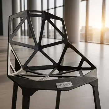 Аренда Стул One chair black черный в Grand Karat Sochi — ART SPACE