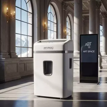 Аренда Шредер Leitz IQ Autofeed Office Pro 600 P5 2х15 мм на площадке Rosa Peak (2320м) — ART SPACE