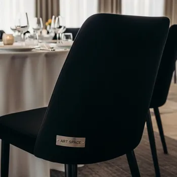 Аренда Стул Версаль черный велюр в отеле Radisson Lazurnaya — ART SPACE