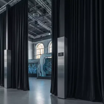 Аренда Молетон двусторонний плотный в Гранд Отель Поляна — ART SPACE