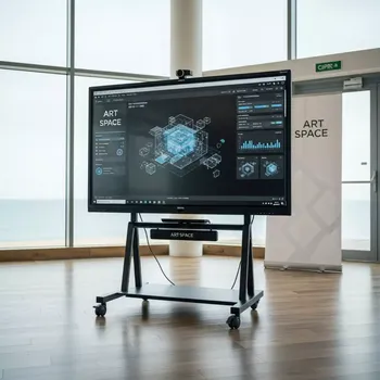 Аренда Интерактивная доска Yesvision BS80 10 касаний в пляжном комплексе VinoGrad — ART SPACE