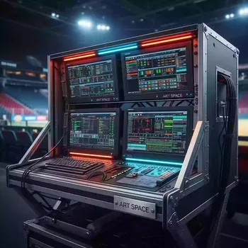Аренда Системы мониторинга в Red Arena — ART SPACE
