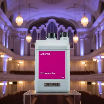 Аренда Пакет экосольвентных чернил для плоттеров INXJet Triangle MSR Magenta 1 л в Зале органной и камерной музыки — ART SPACE