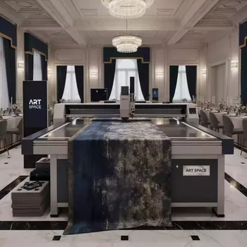 Аренда Режущий плоттер iECHO BK4 1713 в Boutique Hotel PORTUM 1905 — ART SPACE