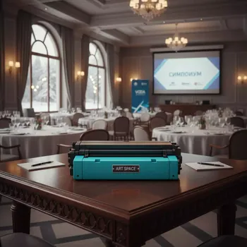 Аренда Тонер картридж Konica Minolta TNP 49C в ресторане «Voda» — ART SPACE