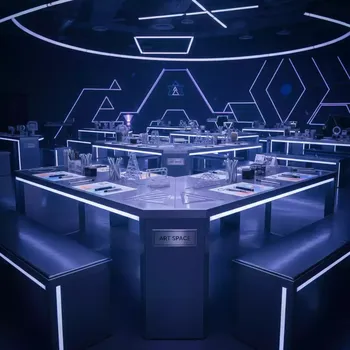 Аренда Мастер класс открытка в ОКЦ «Галактика» — ART SPACE