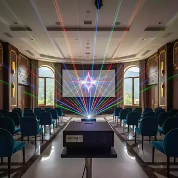 Аренда Проектор лазерный S 1000rgb в Golden Tulip Rosa Khutor — ART SPACE